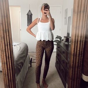 Madewell 10" High Rise Skinny